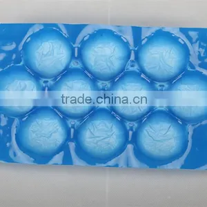 Food Grade Disposable Plastic Serving pp Fruit Tray thumbnail-1