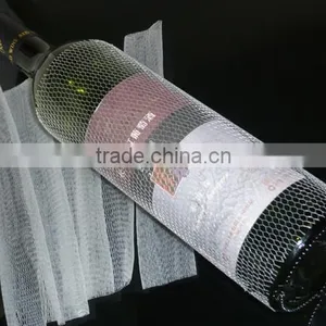 PE Protective Sleeve Net for Winebottle thumbnail-3