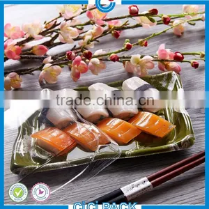 Disposable Sushi Tray, Plastic Sushi Container, Wholesale Sushi Packaging Box thumbnail-1