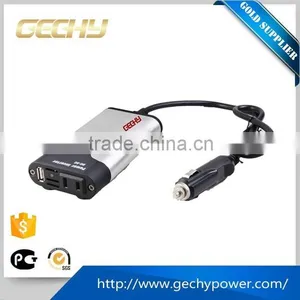 HYM-120w MINI Low Price Dc12v/24v to ac 115v/230v Modified Sine Wave Car Power Inverter With USB Port thumbnail-1