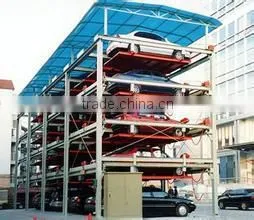 Emergency Stop Button For Sedans And SUVs Smart Car Parking Machine thumbnail-1