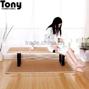 Classic Wood Living Furniture Wooden Stool thumbnail-3