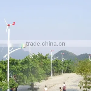 Effsun Wind Solar Hybrid Solar Street Home System 60w thumbnail-1