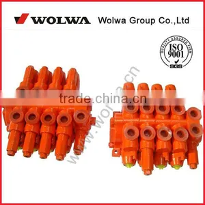 Excavator Spare Parts Multi-way Valve Main Control Valve DYZ-7/DYZ-7A thumbnail-1