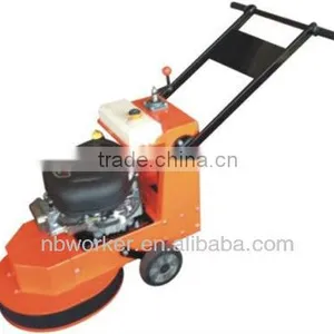 Concrete Grinding Machine WKG250 Three 4 Inches Blade Gasoline Engine thumbnail-1