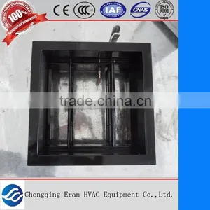 Ventilation Dampers With Electric Actuator in HVAC System thumbnail-2