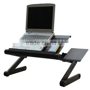 Adjustable Laptop Stand in Bedroom thumbnail-1