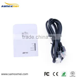 AC750 11ac 750Mbps 2.4Ghz & 5Ghz Dual Band WiFi Repeater /WiFi Extender / Access Point / Wireless Router thumbnail-3