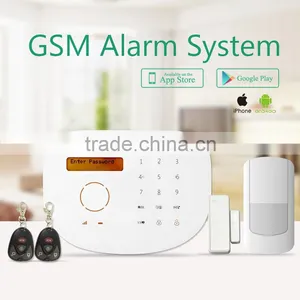 Cheapest Wireless Alarm System Support Ios/android Application & Touch Screen Wireless Alarm System Work With ip Camera thumbnail-3
