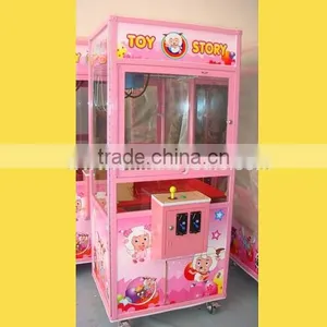 Toy Claw Machine / Toy Claw Arcade Machines / Indoor Amusement Game Machine for Sale thumbnail-1