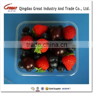 Clear Blister Fruit Tomato Plastic Packaging Tray thumbnail-3