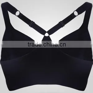 Low Price Hot Sex Women's Sport Bra no Trace no Rims,gym Bra thumbnail-6