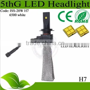 Car Vans Part Super Brightness!! Universal Lighting h7 Led Headlight for Mazda Tribute thumbnail-1