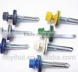 Self Tapping Screws or Self Drilling Screws With Washer Hex Head thumbnail-6
