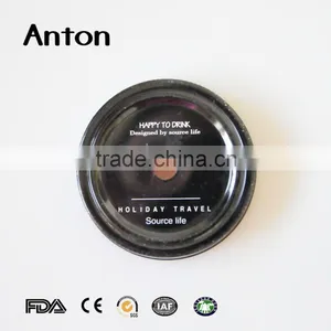 Black Screw Lids Ends thumbnail-1