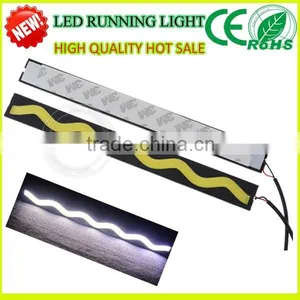 12v OEM Waterproof Car LED Daytime Running Light Cars Auto Parts thumbnail-4