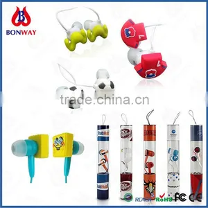 Headphone Earbud Headset Earphones With Mic Control Mic for IPhone thumbnail-4