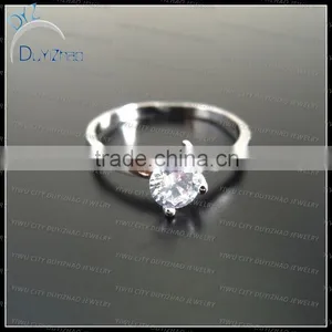 Fashion Ladies White cz Rings thumbnail-1