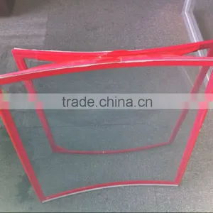 Curve Glass Door For 1094*598mm 1294*598mm CKD Freezer Parts Freezer Glass Door Frame (freezer &refrigerator Parts) thumbnail-6