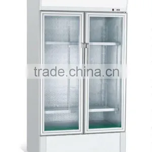 501L Cooler With Temperature Thermometer Showcase Display thumbnail-1