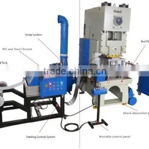 Fully Automatic Aluminium Foil Container Making Machine thumbnail-1