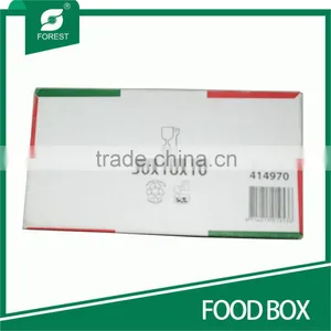 RECTANGLE COLORFUL PIZZA DELIVERY BOX CHEAP FOOD PACKING BOX thumbnail-4