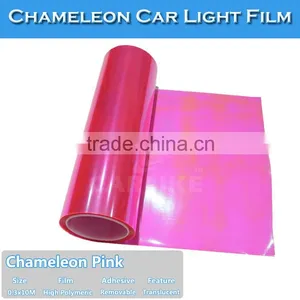SINO High Quality Chameleon PVC Material Self Adhesive Car Tint Film thumbnail-2