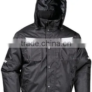 600*300D Polyester Oxford Padded Winter Jacket for Men thumbnail-1