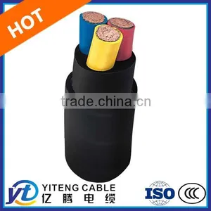 SOOW 600-volt Flexible/ Portable Power Cables 3x8AWG thumbnail-1