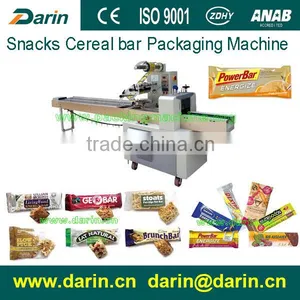Peanuts Butter Bar Pillow Packaging Machine thumbnail-4