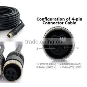 4pin 5M/10M/15M/20M/30M Audio Video Extension Cable thumbnail-2