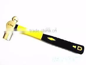Non Sparking Hand Tools Aluminum Bronze Bll Pein Hammer Withwood Handle thumbnail-1