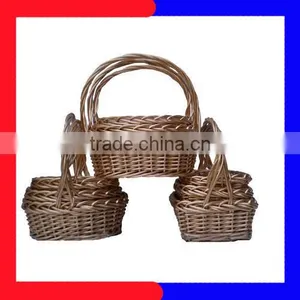 Hot Sale High Quality Willow Garden Basket thumbnail-1