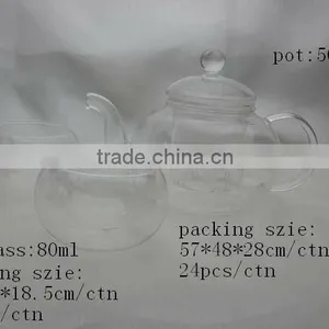 Borosilicate Glass Tea Sets thumbnail-1