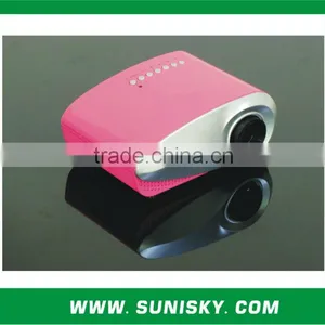 Latest Mini Led Projector With ATV / HDMI / USB / AV / VGA / SD/ (SMP7042) thumbnail-3