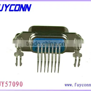 24 Pin Female DDK Centronics Connector PCB Right Angle Type thumbnail-3