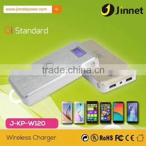 QI Wireless Charger Power Bank 3.7V 12000mAh for LG Nexus 5 6 Nexus 7 II thumbnail-1