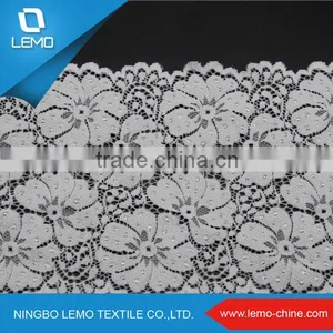 Elastic Tricot Trim Lace for Ladies' Dress thumbnail-3
