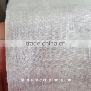 Bleached Ramie Fabric With Softening thumbnail-1