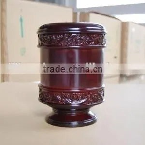 High Quality Sollid Wooden Urn Cremation for Ashes thumbnail-1