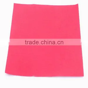Red Color Needle Punched Nonwoven Fabric Wedding Carpet thumbnail-2