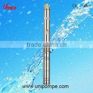 5" Deep Well Submersible Pump, Stainless Steel Borehole Pumps thumbnail-1