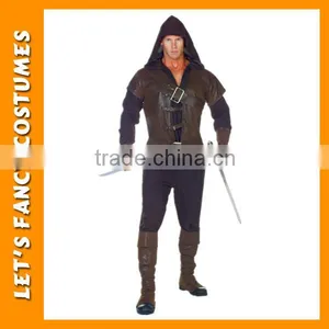 Purple Clown Suit Costume Halloween Costume PGMC0998 thumbnail-5