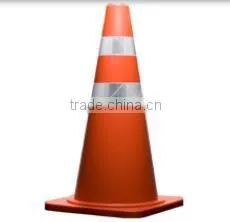 Traffic Rubber Cone thumbnail-1