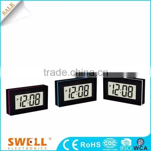 Hot Sale Date Clock , Plastic Calendar Clock thumbnail-1