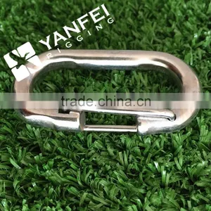 Stainless Steel Egg Shape Snap Hook thumbnail-2