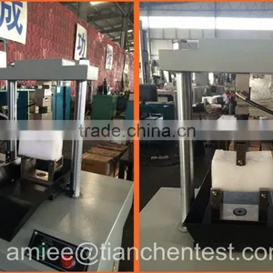 YES-300 Digital Display Type Hydraulic Pressure Testing Machine Building Material Used thumbnail-6