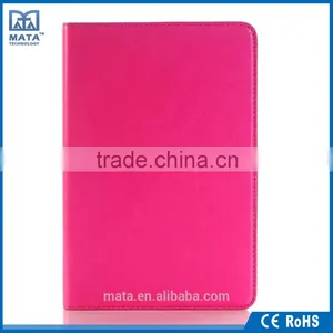 2016 New Quality PU Material Flip Cover Case for Tablet thumbnail-3