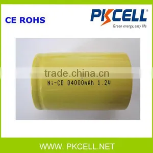 Nicd D 5000mah 1.2V Rechargeable Battery and Battery Pack thumbnail-3