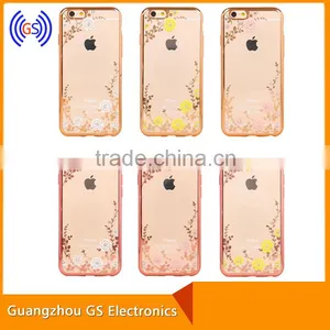 TPU Luxury Mobile Phone Case For Iphone 6,Rhinestone Case For Iphone 6S thumbnail-6